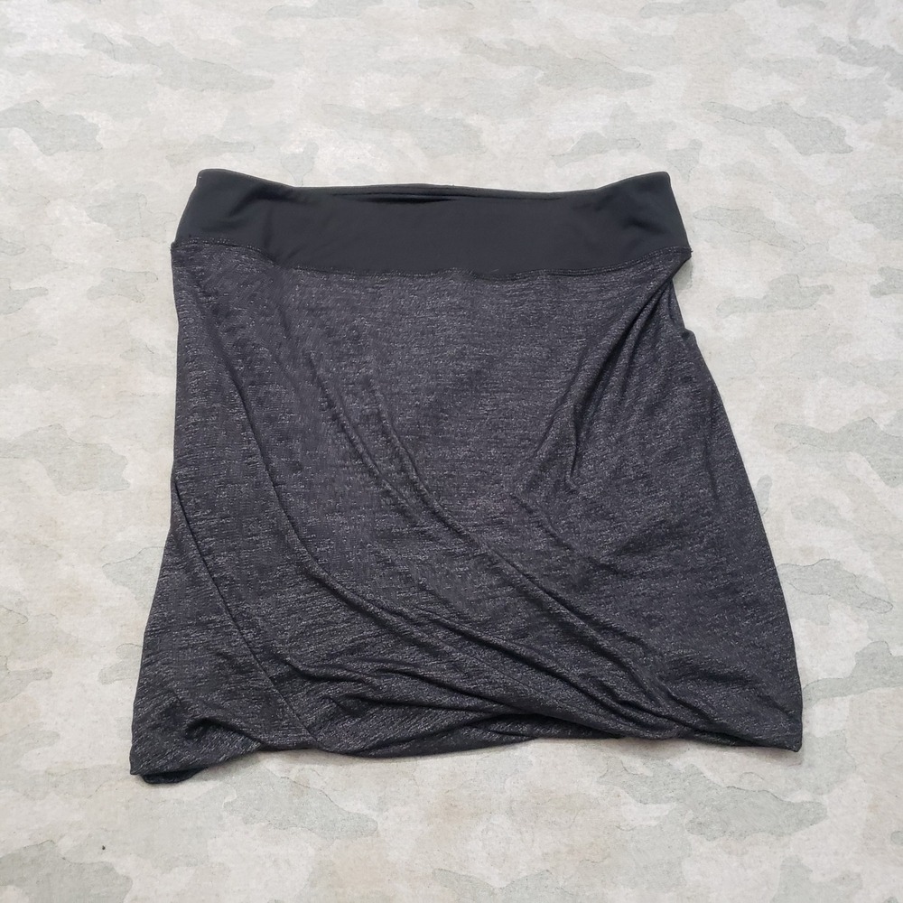 Athleta Skirt Womens Large Gray Activewear Tennis Hiking Pull On Golf